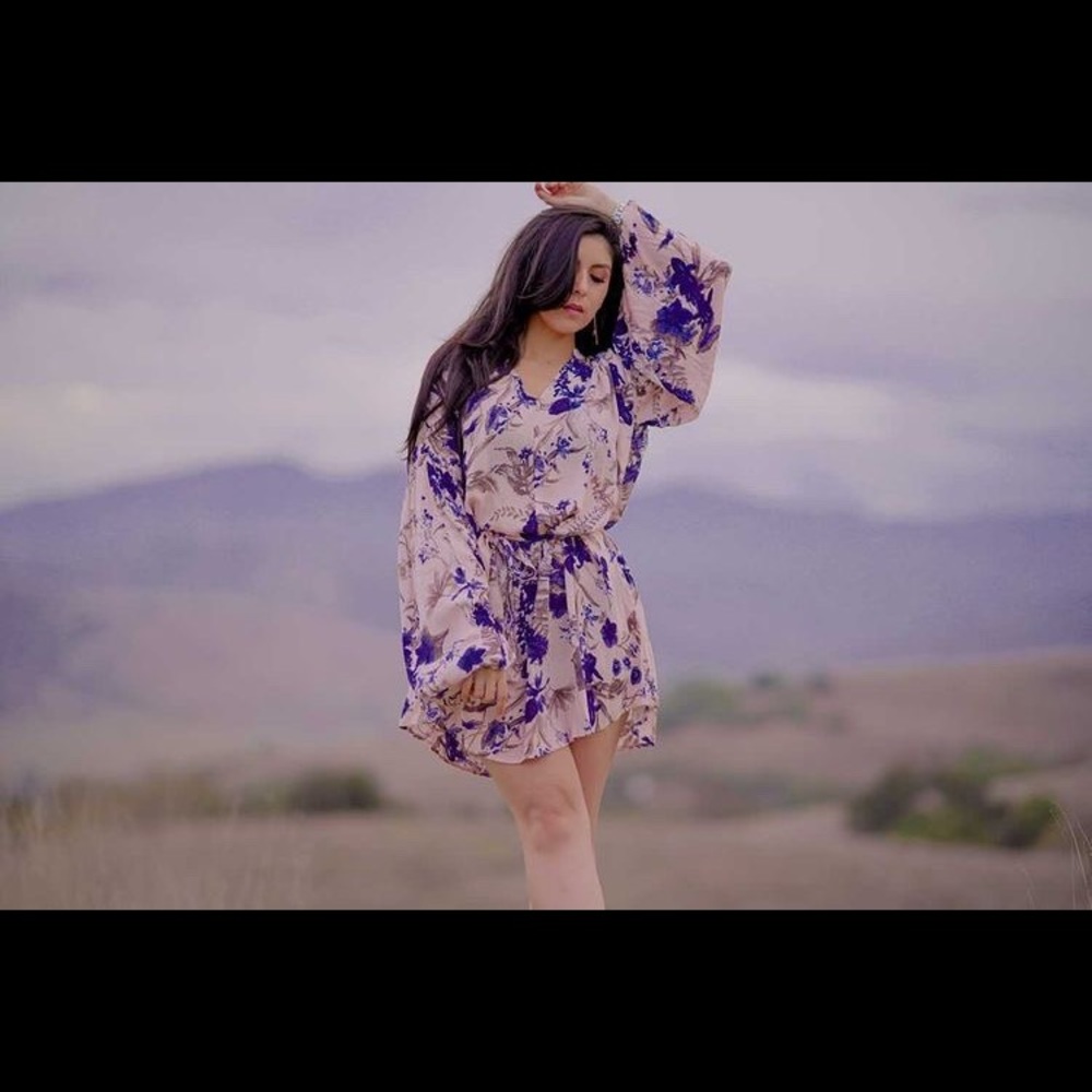 Purple Dress